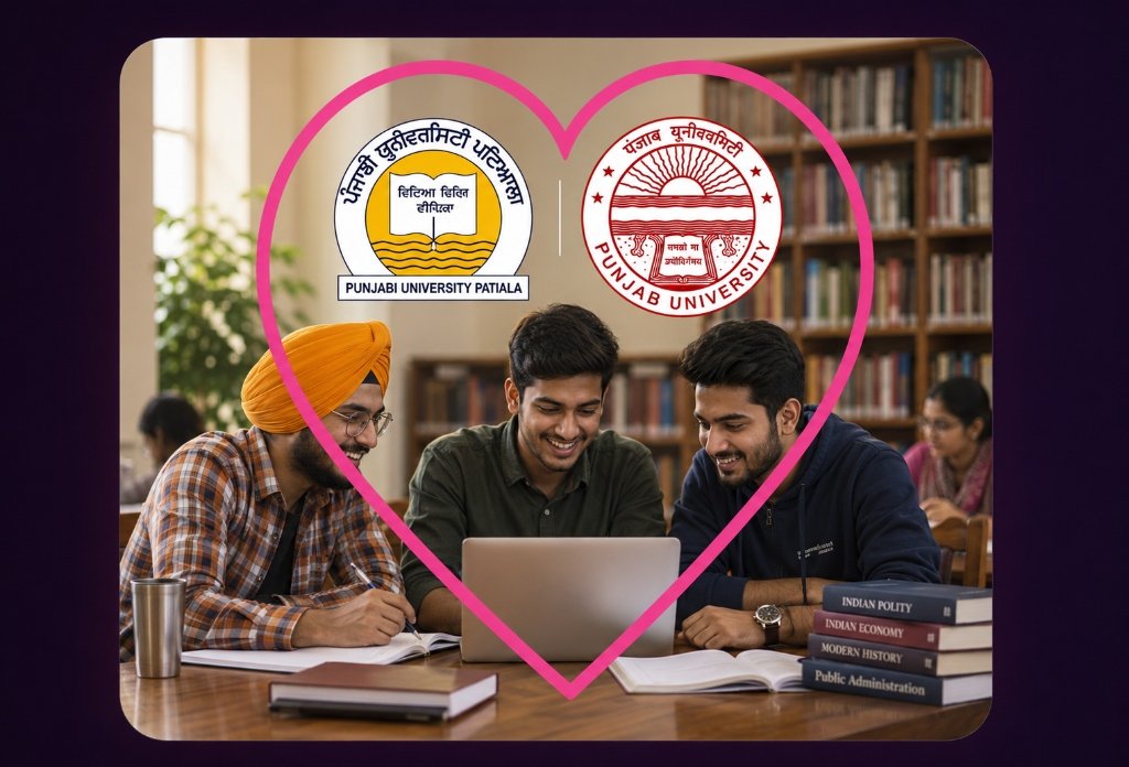 Punjabi University & Panjab University Students